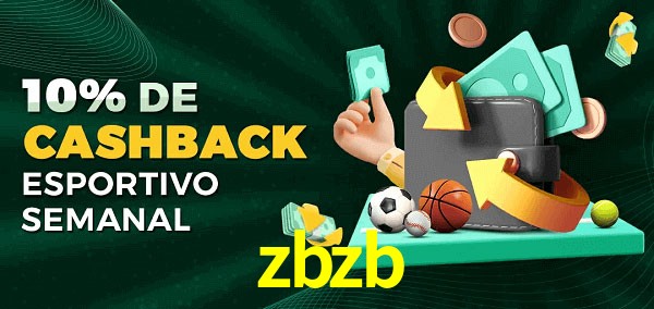 10% de bônus de cashback na zbzb